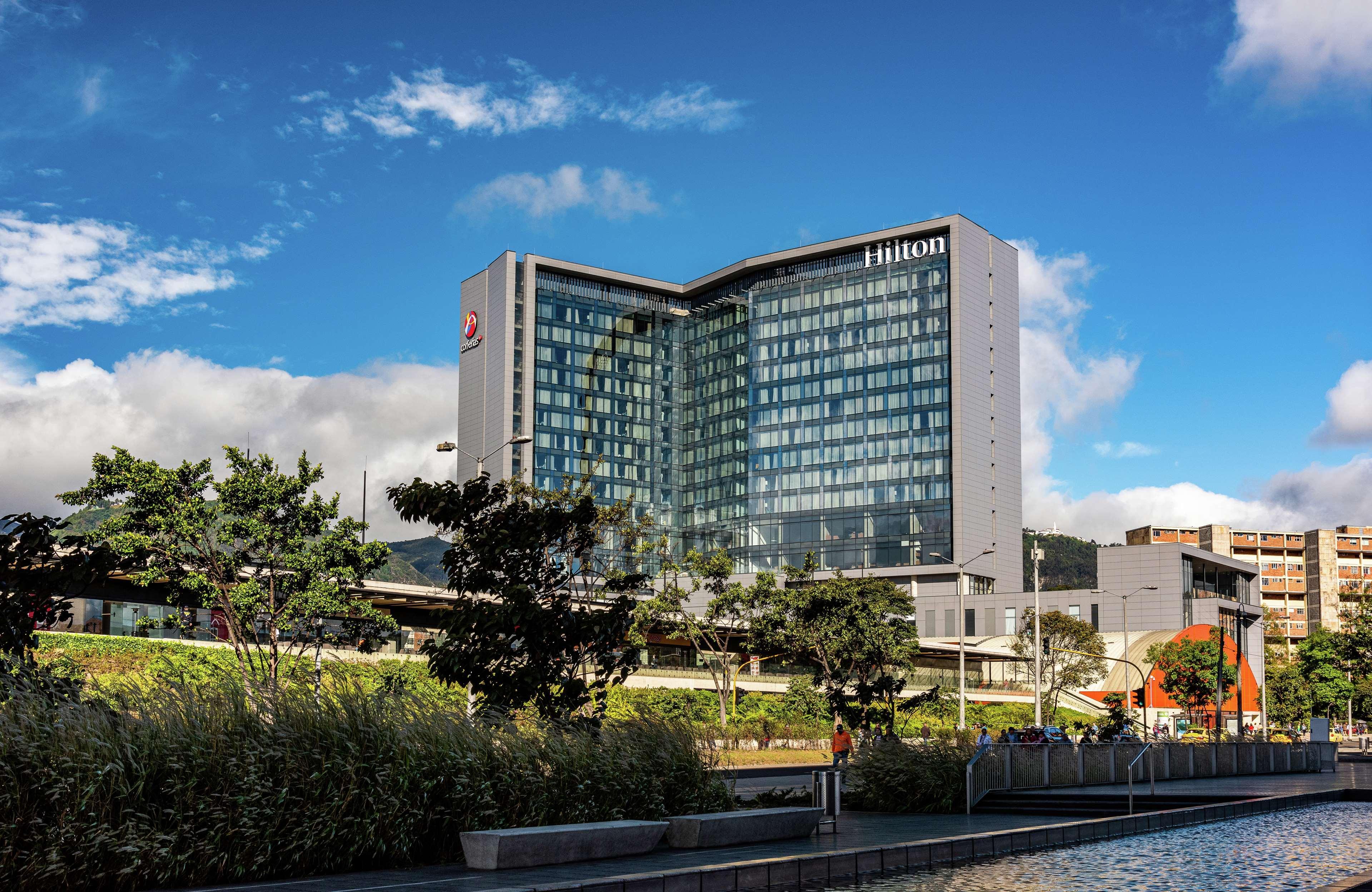 Hotel Hilton Bogota Corferias Exterior foto